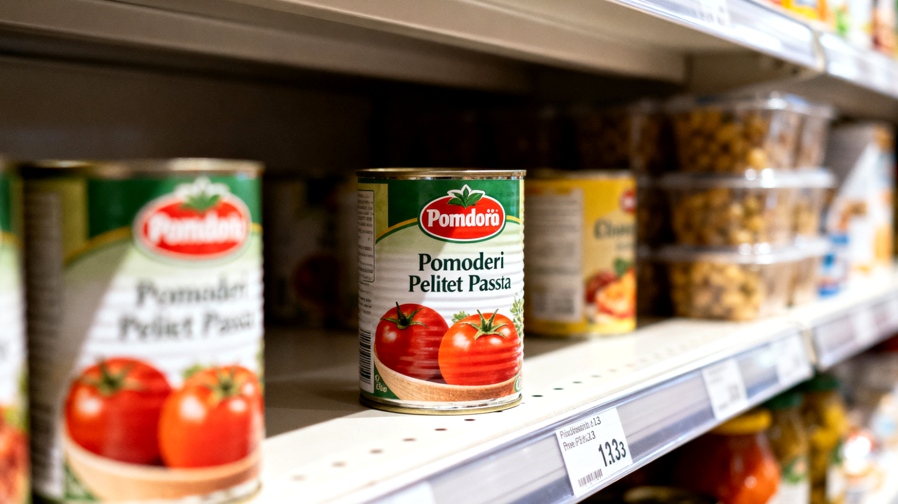 Pomodori pelati / passata"